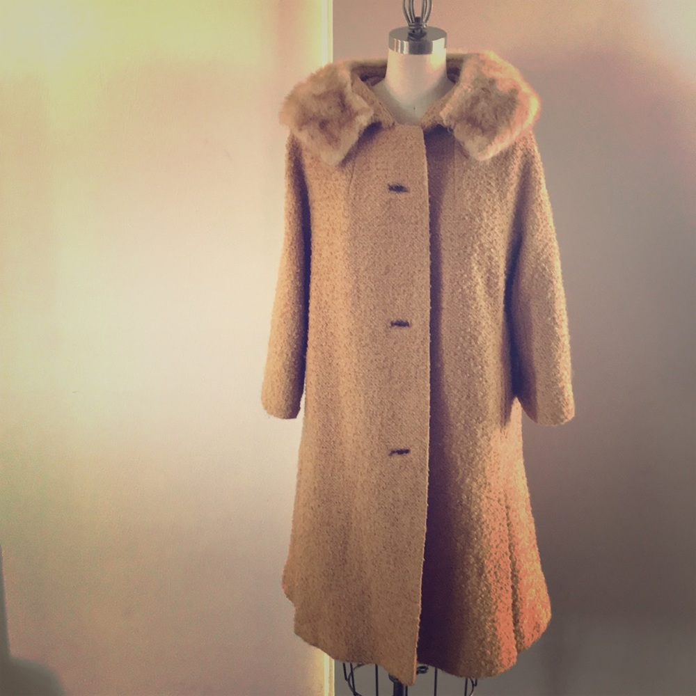 Franklin Simon New York vintage coat